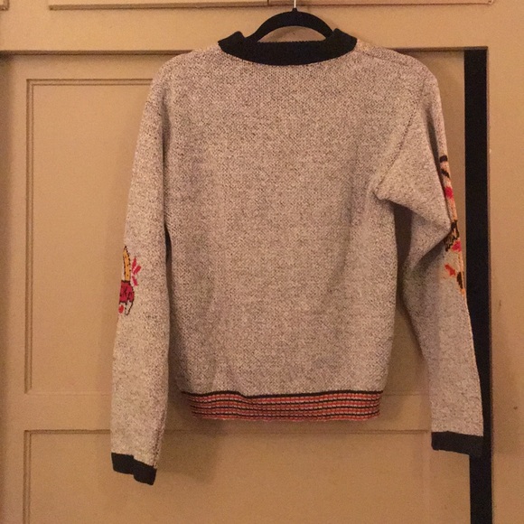 Vintage Marled Icons Sweater - Picture 3 of 3